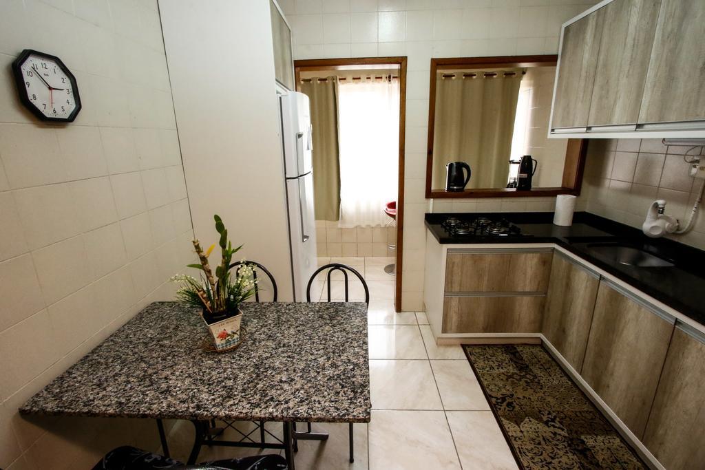 דירות גראמדו Apartamento Aconchegante Na Serra מראה חיצוני תמונה