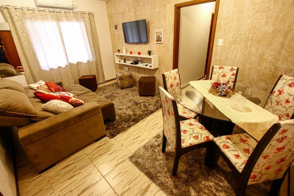 דירות גראמדו Apartamento Aconchegante Na Serra מראה חיצוני תמונה
