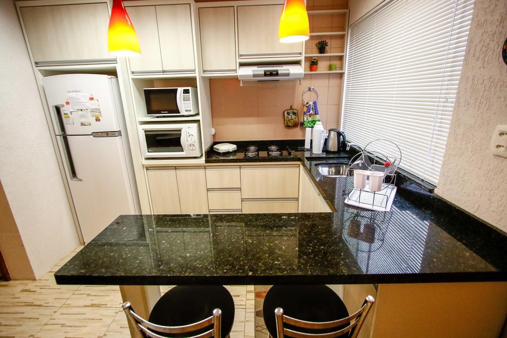 דירות גראמדו Apartamento Aconchegante Na Serra מראה חיצוני תמונה