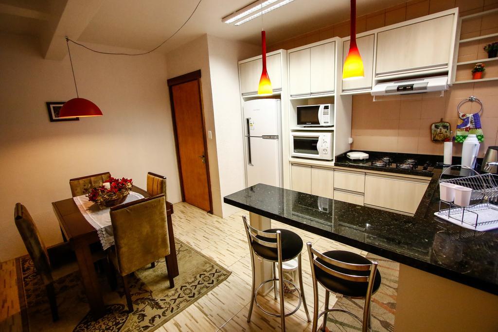 דירות גראמדו Apartamento Aconchegante Na Serra מראה חיצוני תמונה